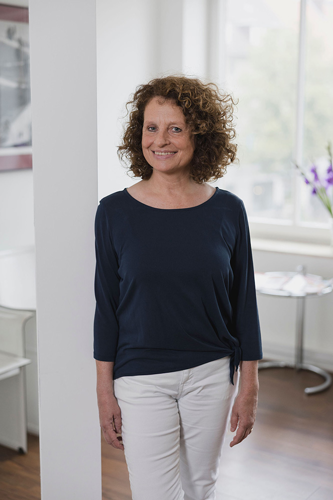 Dr. med. Kristina Sauter in Ihrer Hausarztpraxis in Hoheluft