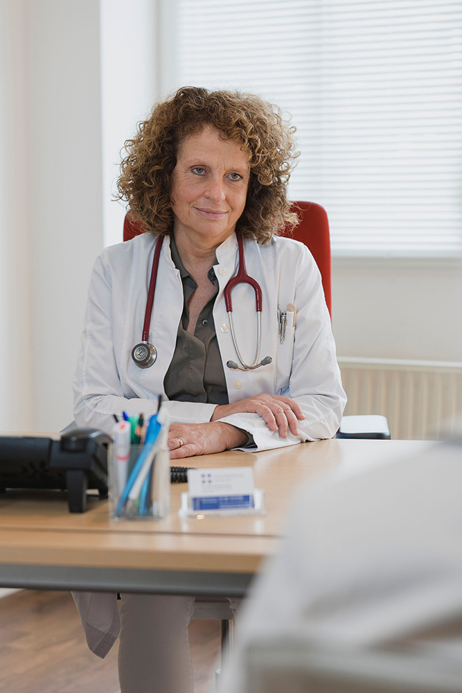 Im Gespräch mit Dr. med. Kristina Sauter 
