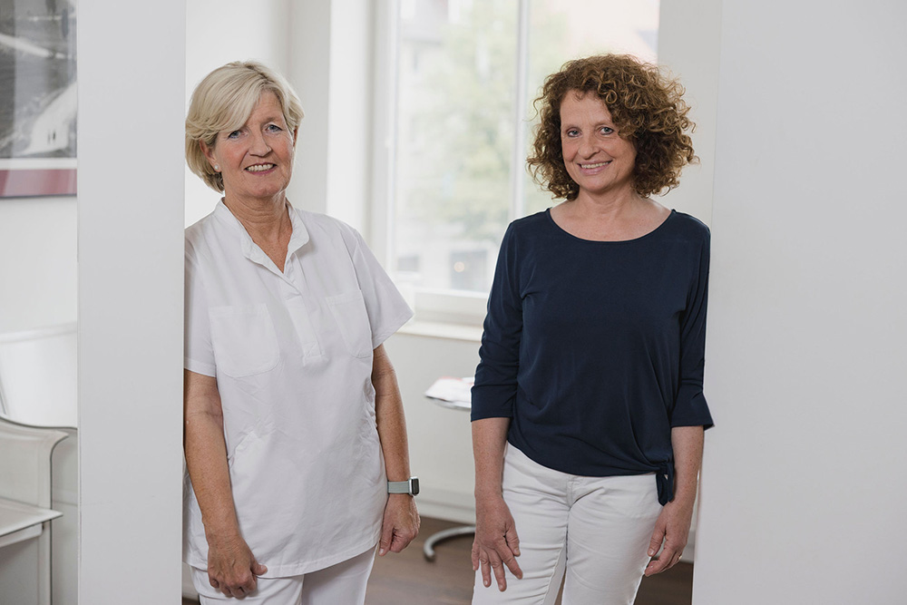 Praxisteam Hausarztpraxis Hoheluft