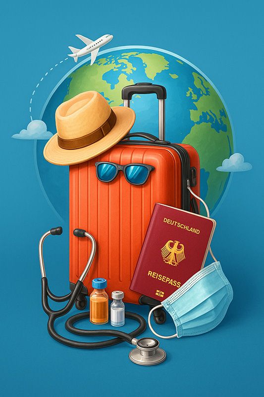 Reiseimpfberatung in der Hausarztpraxis Hamburg Hoheluft