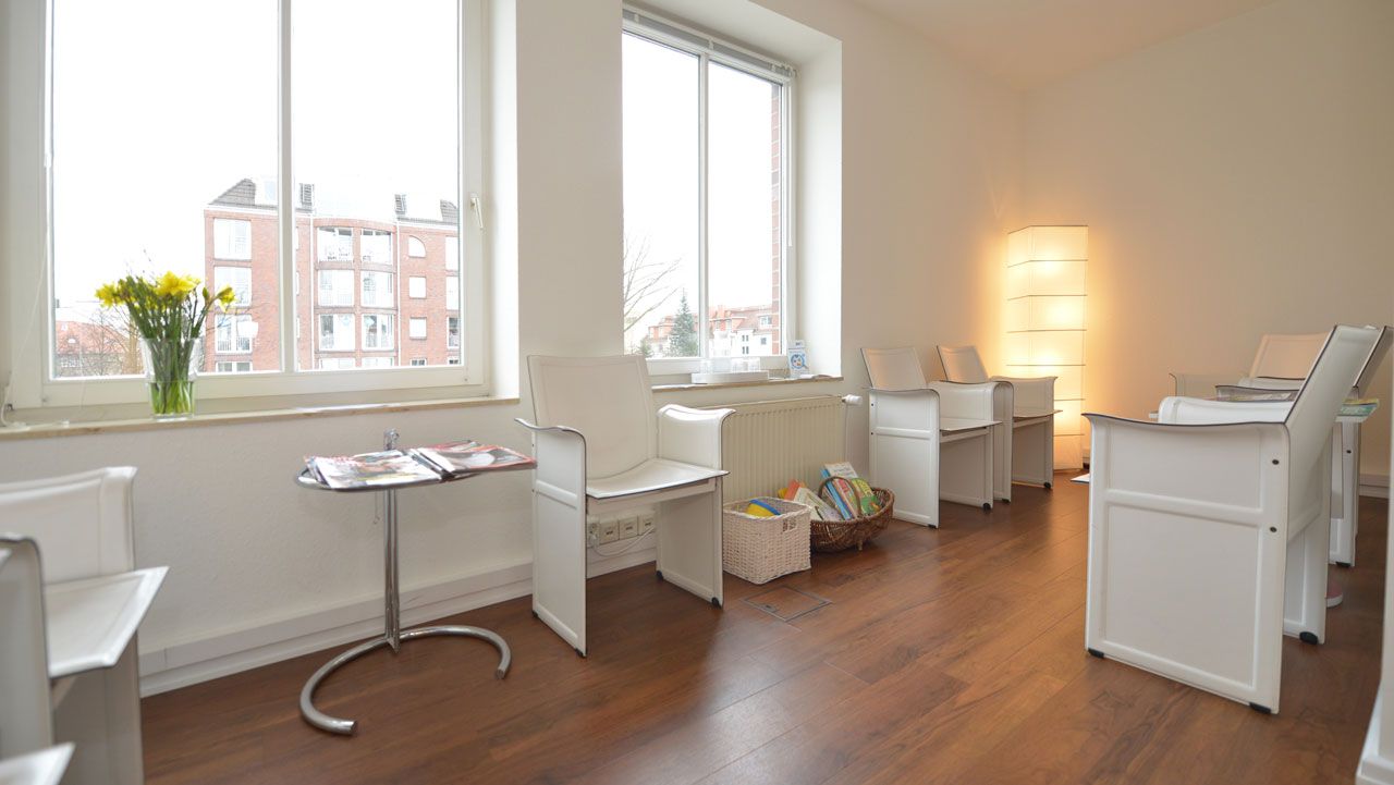 Wartezimmer Hausarztpraxis Hoheluft