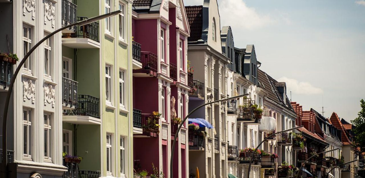 Empfang der Hausarztpraxis Hoheluft von Dr. med. Kristina Sauter